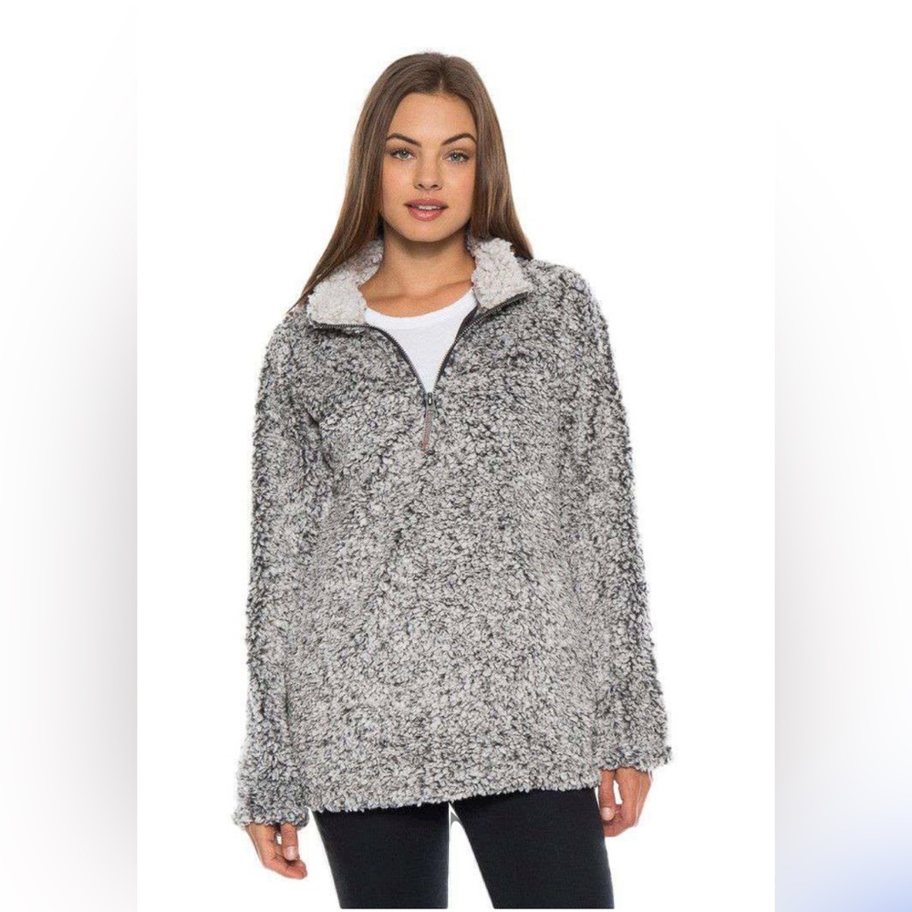 True Grit Sherpa Pullover